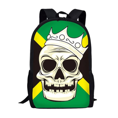 Jamaica Style Design School Bags