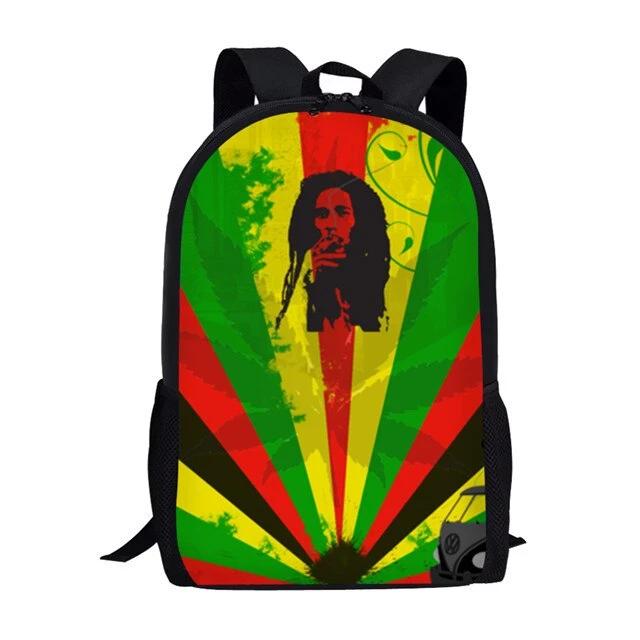 Jamaica Style Design School Bags