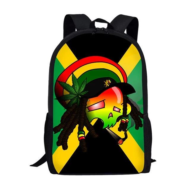 Jamaica Style Design School Bags