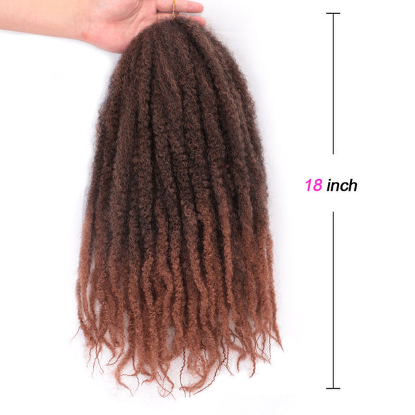 Soft Afro Kinky Natural Soft Marley Braiding Extension