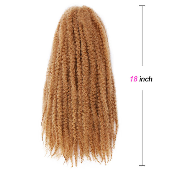 Soft Afro Kinky Natural Soft Marley Braiding Extension