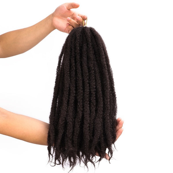 Soft Afro Kinky Natural Soft Marley Braiding Extension