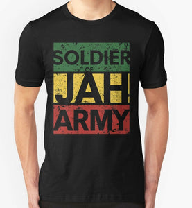 Soldier Of Jah Army T-Shirt Jamaica