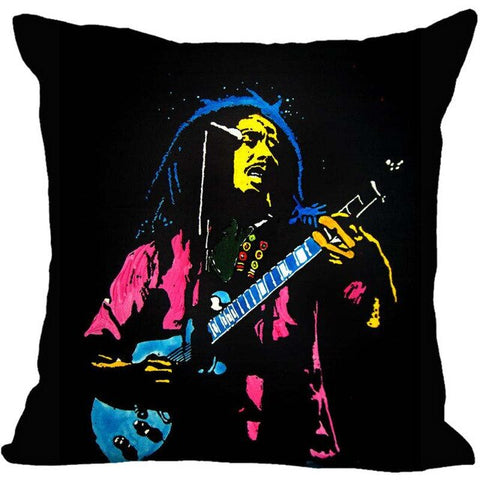 Custom Bob Marley Square Pillowcase