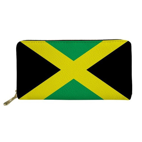 Vintage Jamaica Wallet for Women