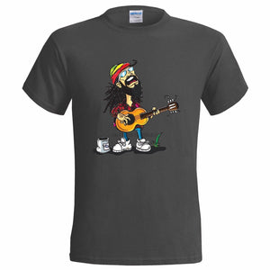 Reggae Buster Design Mens T-Shirt