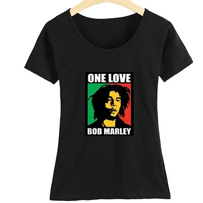 One Love Bob Marley Jamaican Reggae T-shirt