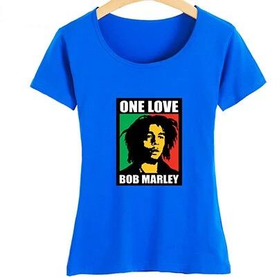 One Love Bob Marley Jamaican Reggae T-shirt