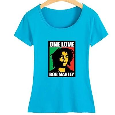 One Love Bob Marley Jamaican Reggae T-shirt