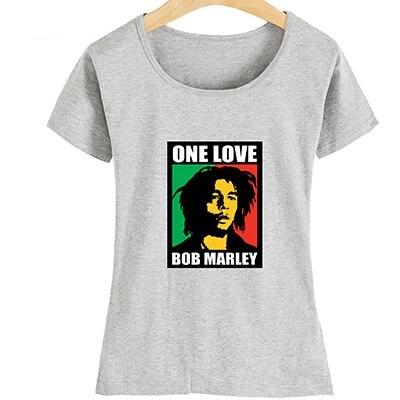 One Love Bob Marley Jamaican Reggae T-shirt