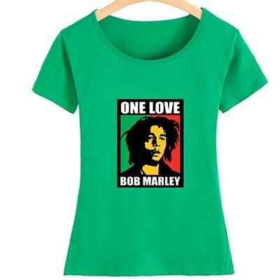 One Love Bob Marley Jamaican Reggae T-shirt