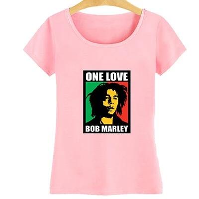 One Love Bob Marley Jamaican Reggae T-shirt