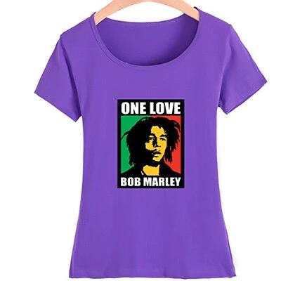 One Love Bob Marley Jamaican Reggae T-shirt