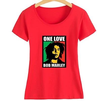 One Love Bob Marley Jamaican Reggae T-shirt