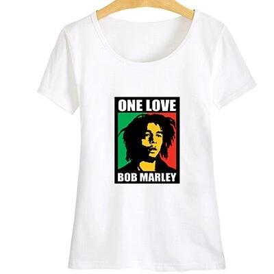 One Love Bob Marley Jamaican Reggae T-shirt