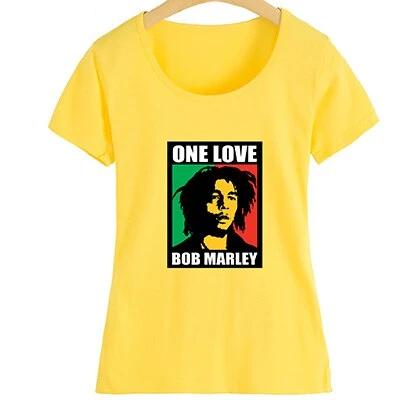 One Love Bob Marley Jamaican Reggae T-shirt