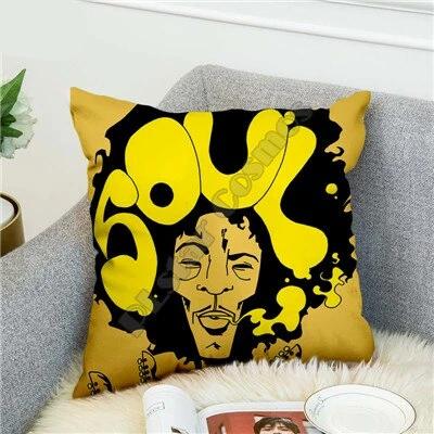 Bob Marley Decorative Pillowcases