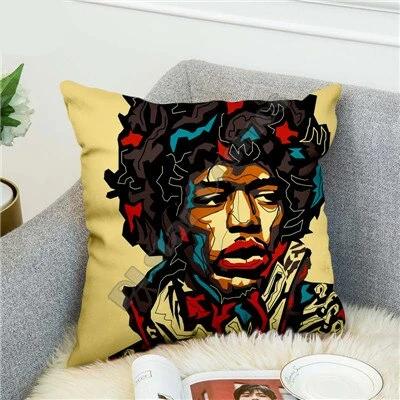 Bob Marley Decorative Pillowcases