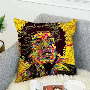 Bob Marley Decorative Pillowcases