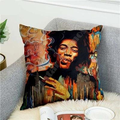 Bob Marley Decorative Pillowcases