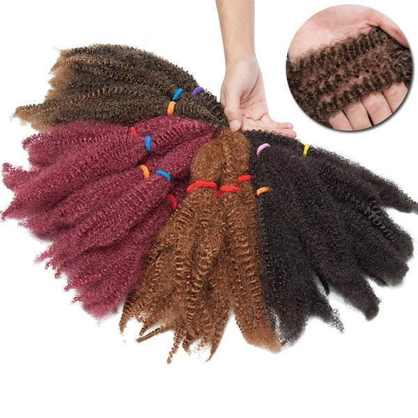 Synthetic Braiding Hair Marley Hair Extension