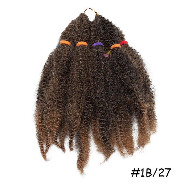 Synthetic Braiding Hair Marley Hair Extension