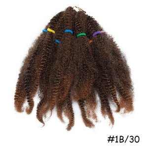 Synthetic Braiding Hair Marley Hair Extension