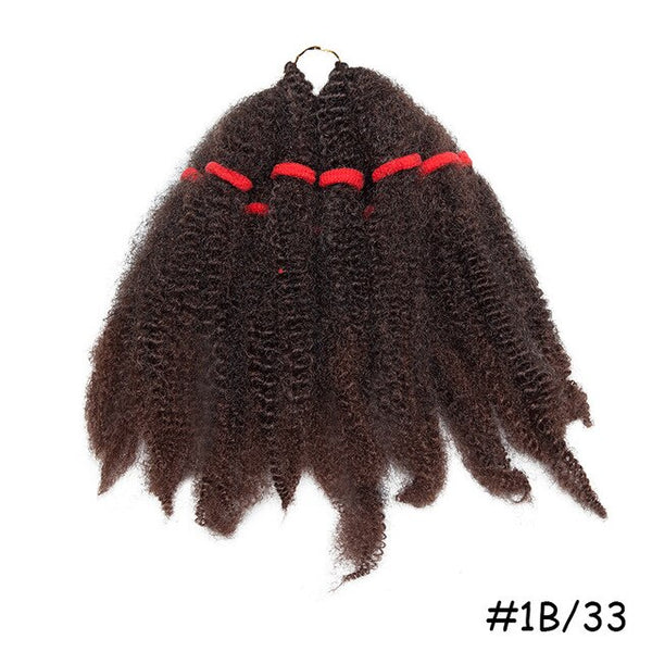 Synthetic Braiding Hair Marley Hair Extension