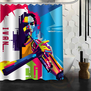 Bob Marley Shower Curtain Personalized Custom