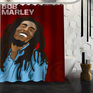 Bob Marley Shower Curtain Personalized Custom