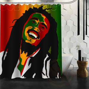 Bob Marley Shower Curtain Personalized Custom