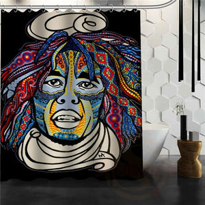 Bob Marley Shower Curtain Personalized Custom