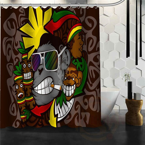 Bob Marley Shower Curtain Personalized Custom