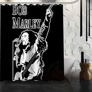 Bob Marley Shower Curtain Personalized Custom