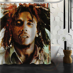 Bob Marley Shower Curtain Personalized Custom