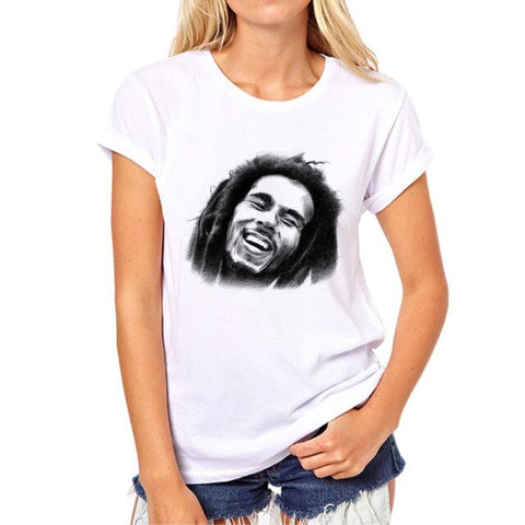 Bob Marley Women Tshirt