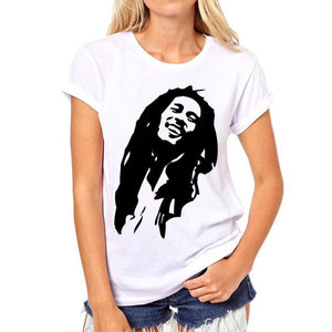 Bob Marley Women Tshirt