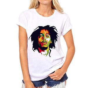 Bob Marley Women Tshirt