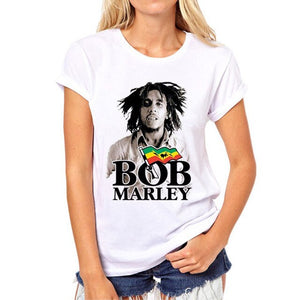 Bob Marley Women Tshirt