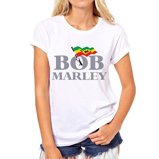 Bob Marley Women Tshirt