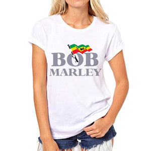 Bob Marley Women Tshirt