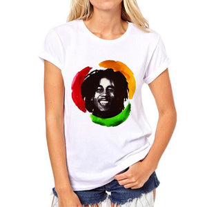 Bob Marley Women Tshirt