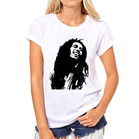 Bob Marley Women Tshirt