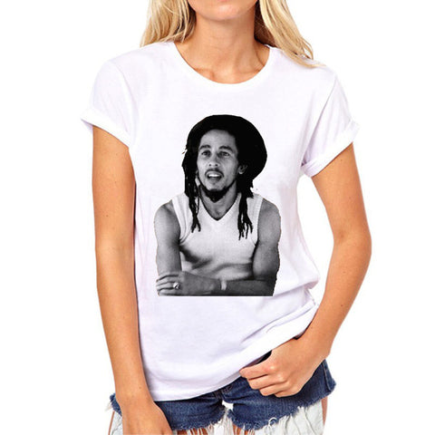 Bob Marley Women Tshirt