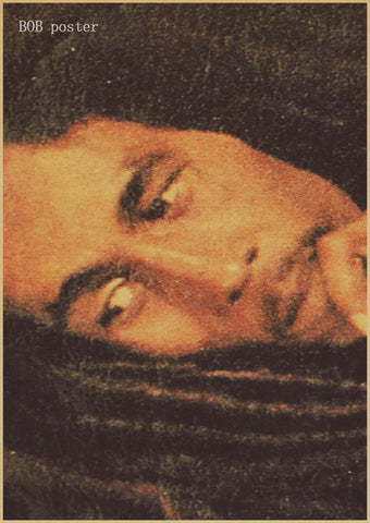 Retro Poster Bob Marley/Jamaican