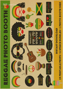 Retro Poster Bob Marley/Jamaican