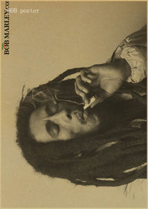 Retro Poster Bob Marley/Jamaican