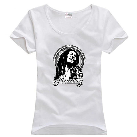 Reggae Jamaican Bob Marley T-shirt