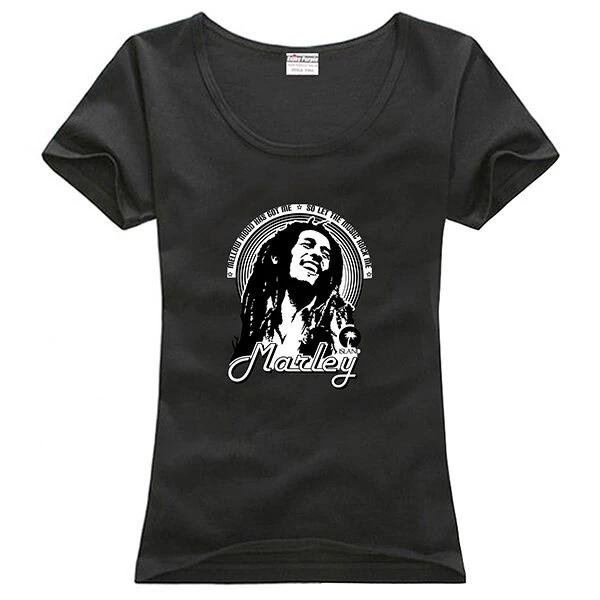 Reggae Jamaican Bob Marley T-shirt