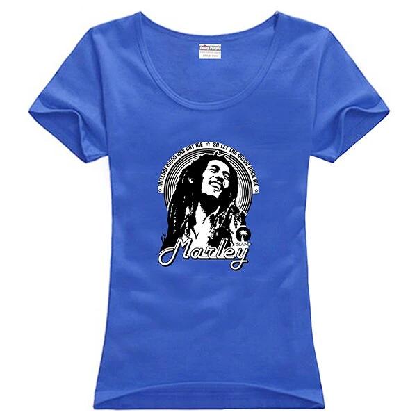 Reggae Jamaican Bob Marley T-shirt